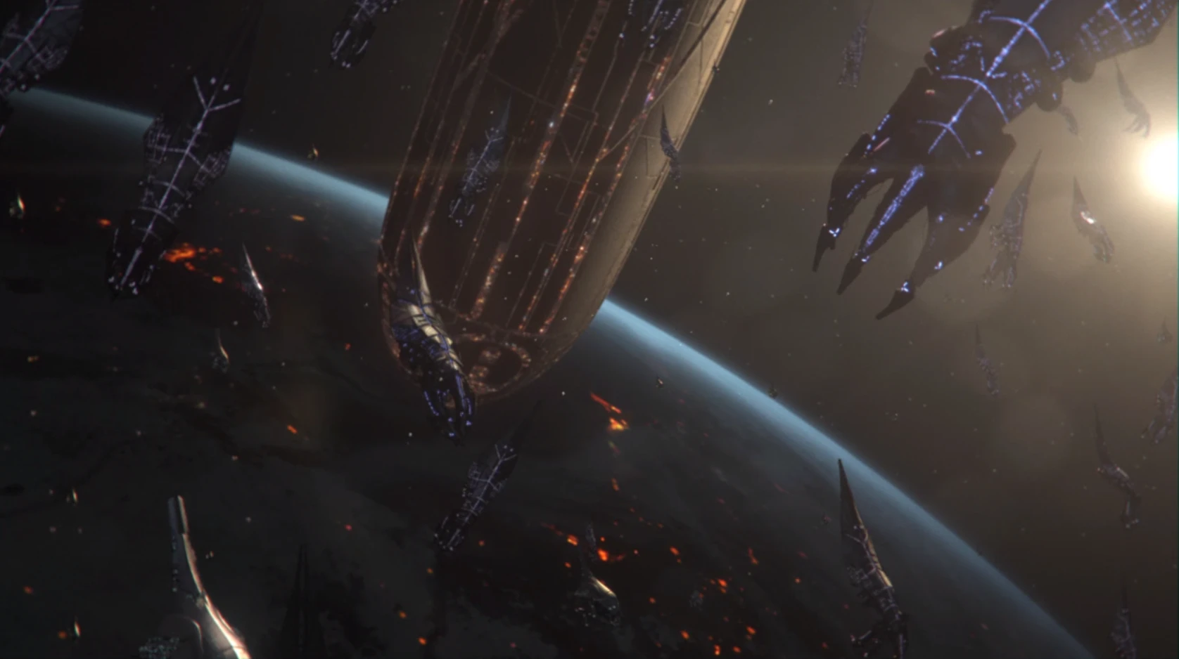 Дрю Карпишин о Mass Effect и концовках трилогии