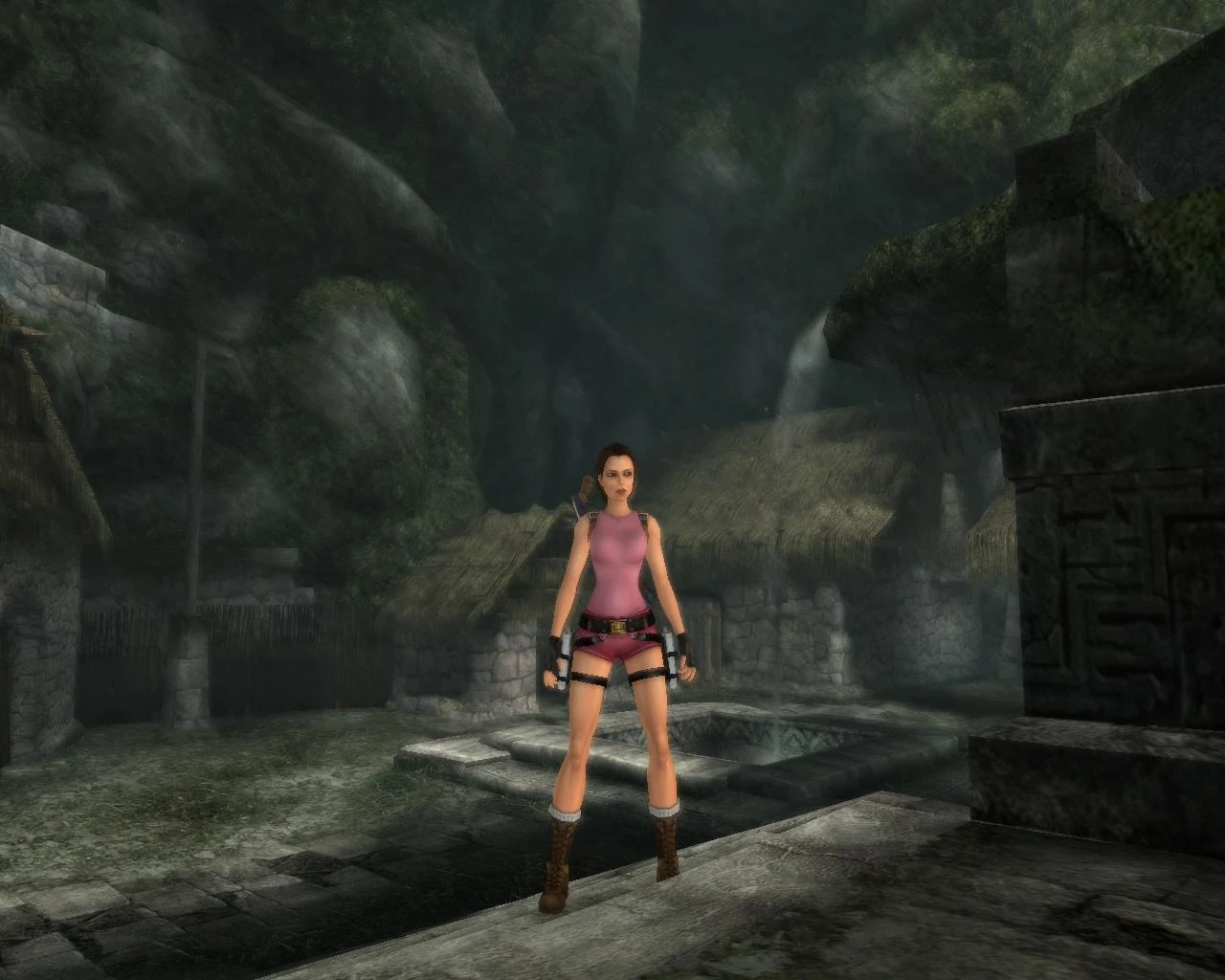 Tomb Raider: Anniversary "Pink Anniversary Outfit"