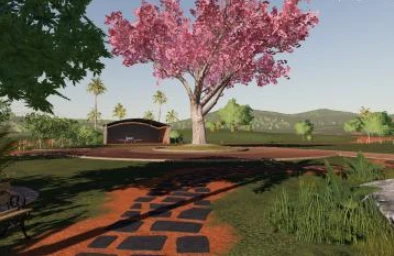 Farming Simulator 19 "Карта Estancia Lapacho 1.0.0.0 FS19"