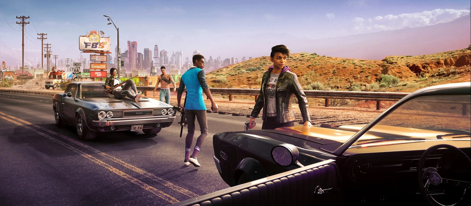 В трейлере перезапуска Saints Row показали город Санто-Илесо
