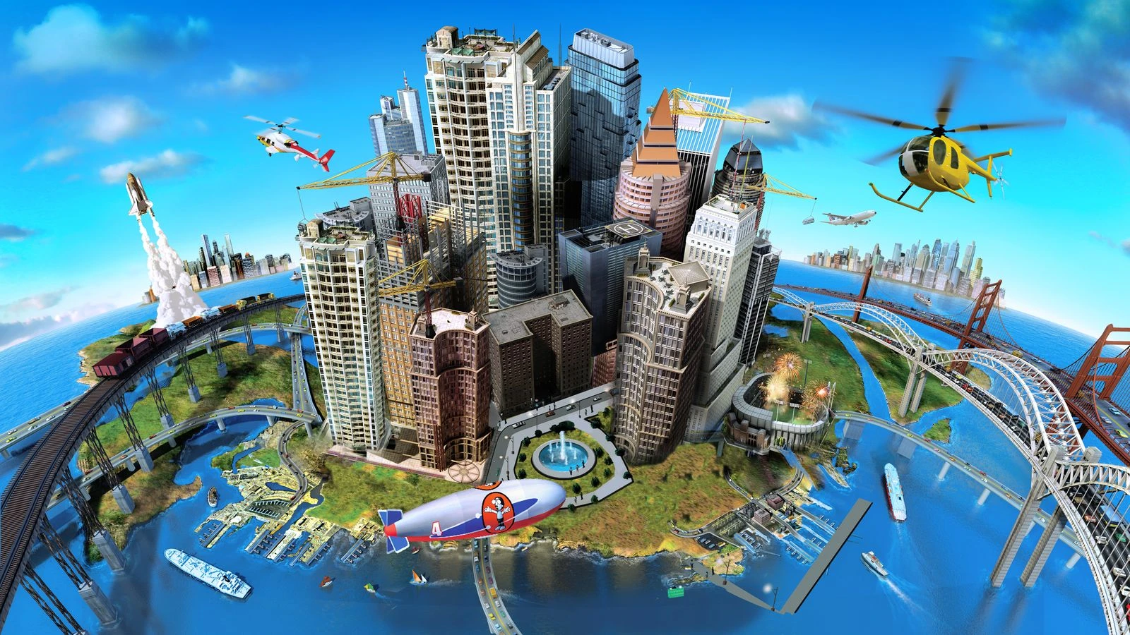 Градостроительной стратегии SimCity 4 исполнилось 20 лет
