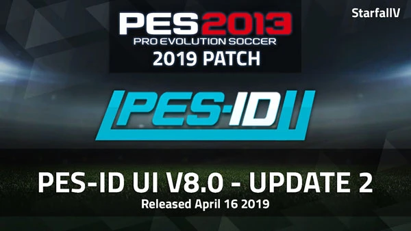 Pro Evolution Soccer 2013 "PES-ID Ultimate I Patch 2013 v8.0 Update 2"