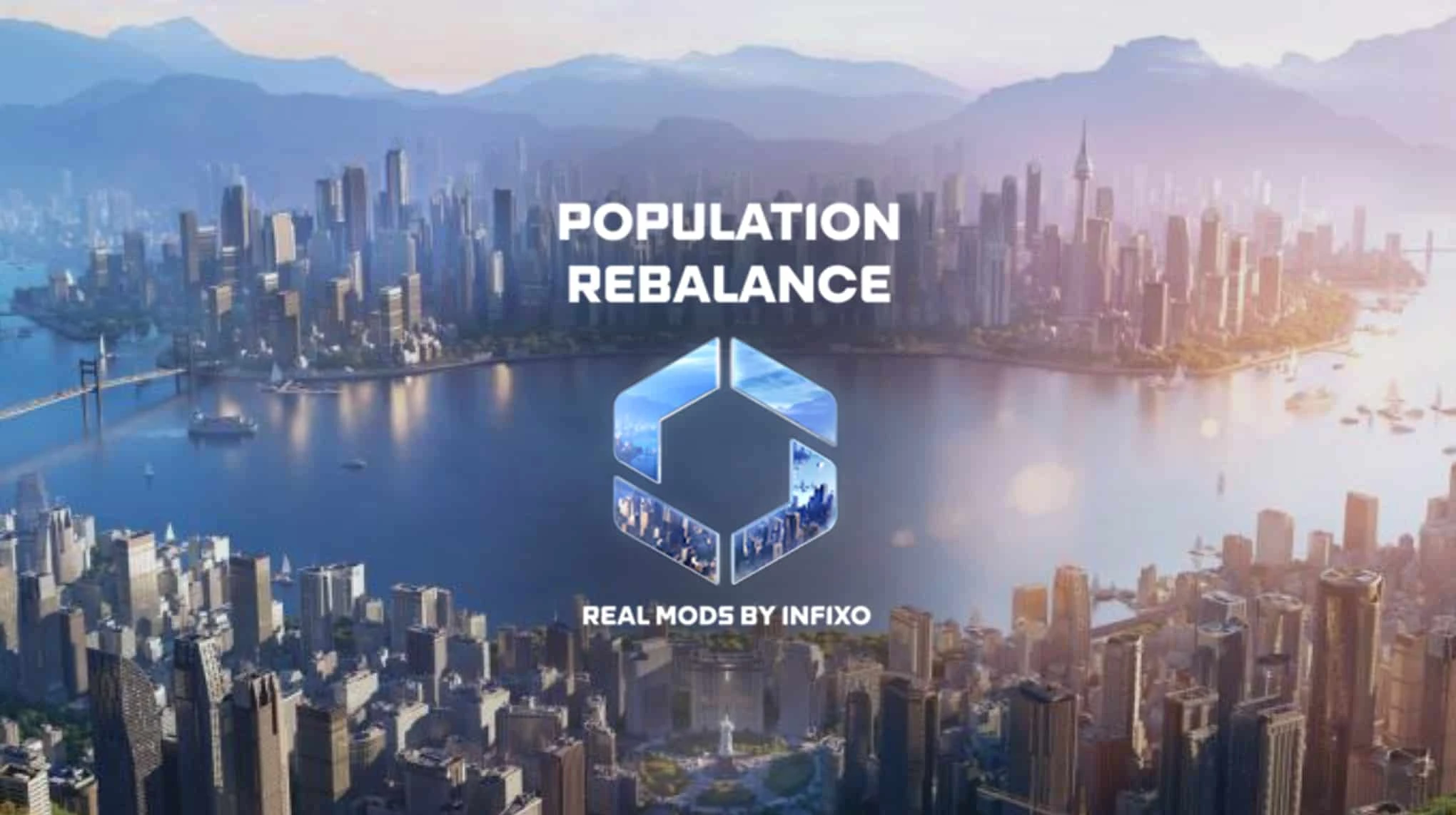 Cities: Skylines 2 "Восстановление баланса населения"