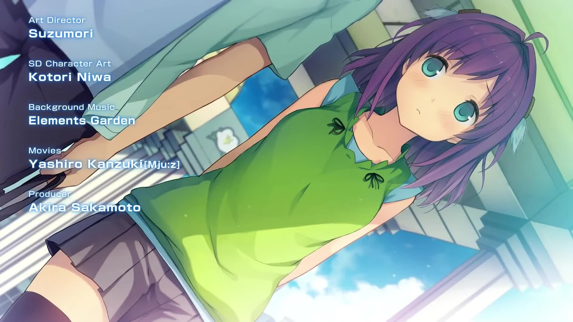 Состоялся релиз Aokana - Four Rhythms Across the Blue