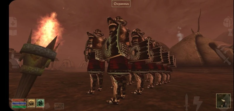 Morrowind "Ретекстур Имперской брони на Android"