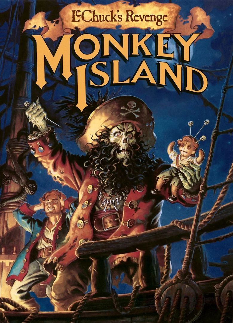 Monkey Island 2: LeChuck's Revenge