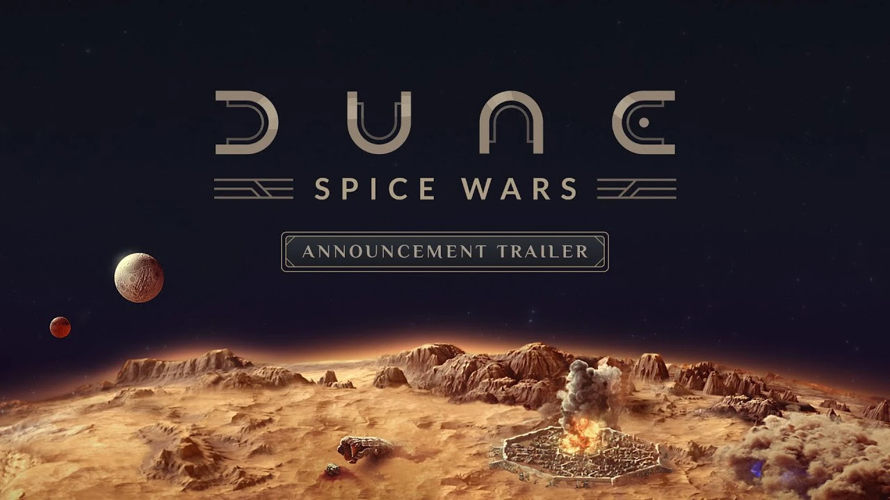 Анонсирующий тизер стратегии Dune: Spice Wars