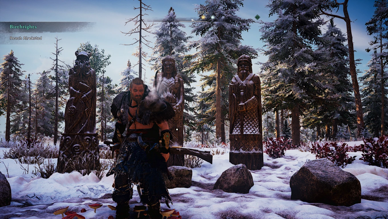 Assassin's Creed: Valhalla "Реаличтиная графика"