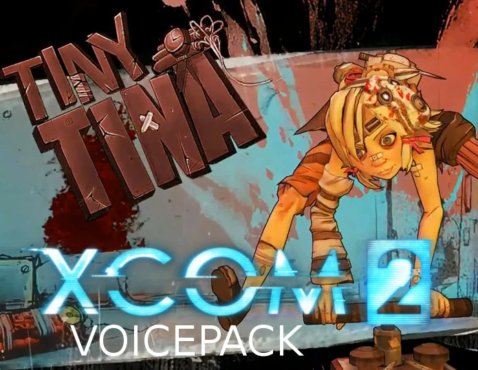 XCOM 2 "[WOTC] Tiny Tina Voicepack v.1"
