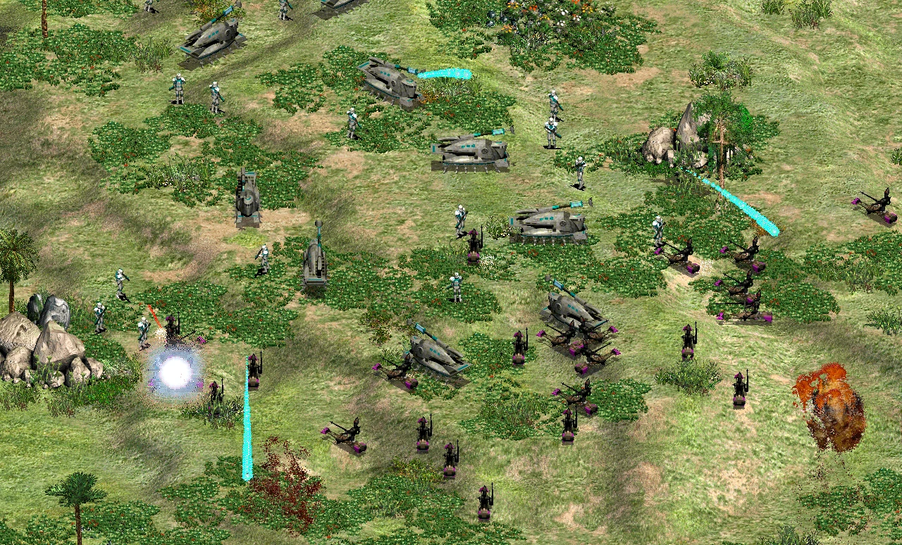 Star Wars: Galactic Battlegrounds "Expanding Fronts" v1.1.1