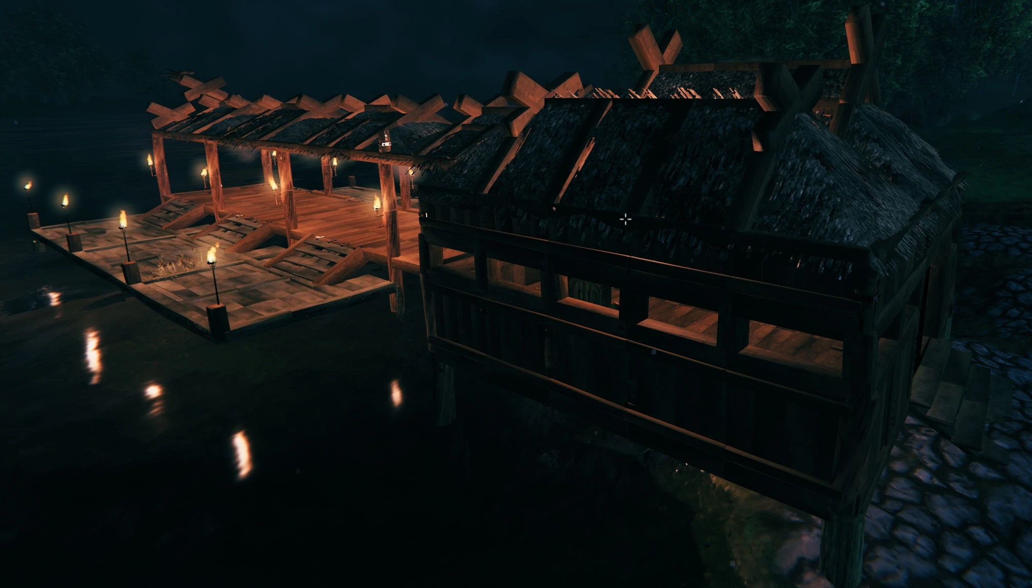 Valheim "Длинные доки"