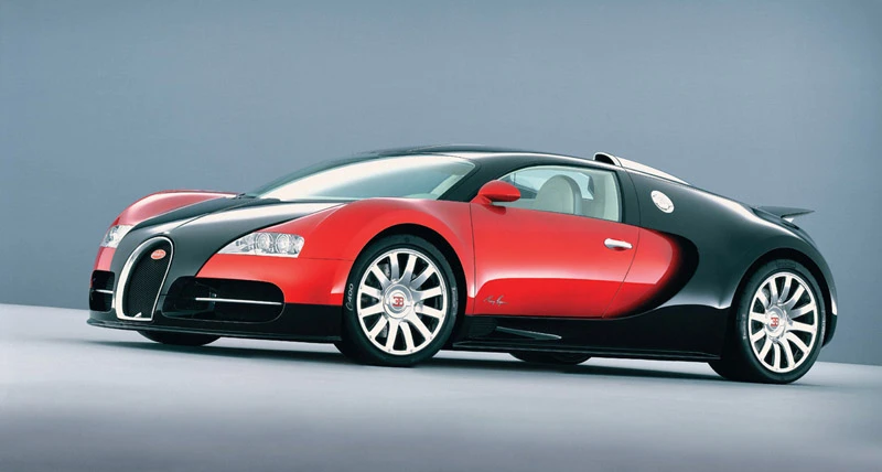 Need for Speed: High Stakes "Bugatti Veyron 16 4"