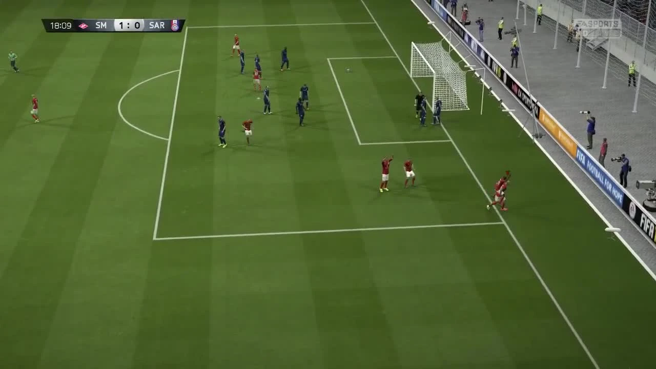 FIFA 15 "Гол Спартаковца Ромуло С Углового"