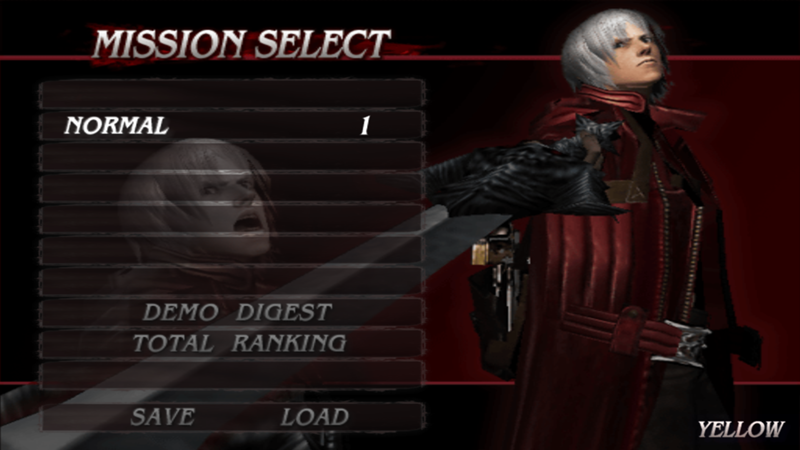 Баг сохранения/новой игры DMC 3 SE