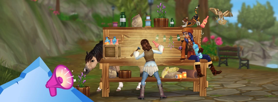 В Star Stable началась "Экологическая революция" и раздача экипировки для лошади