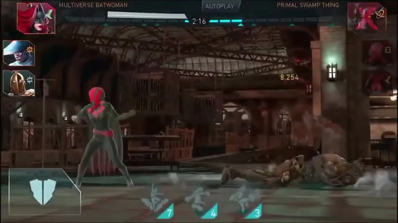 Новый персонаж в Injustice 2 - Бэтвумен