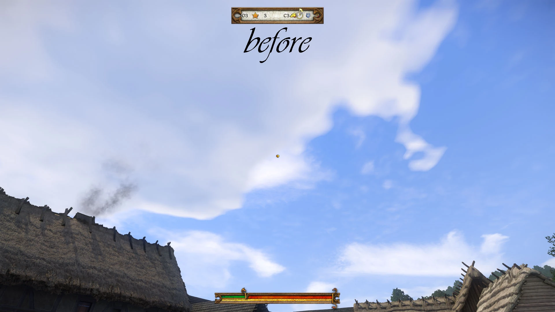 Kingdom Come: Deliverance "Original clouds KCD no mipmap"