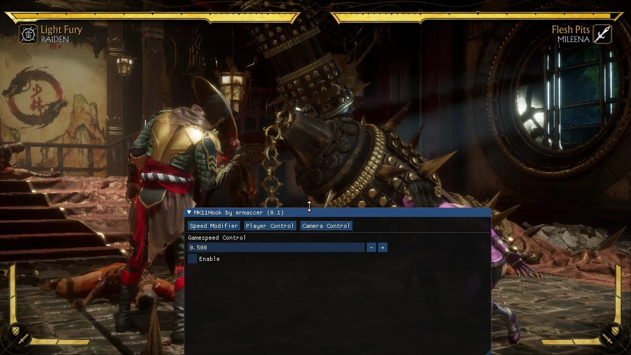 Mortal Kombat 11 "Вид от первого или третьего лица"