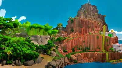 4K? 367K скриншот The Witness!