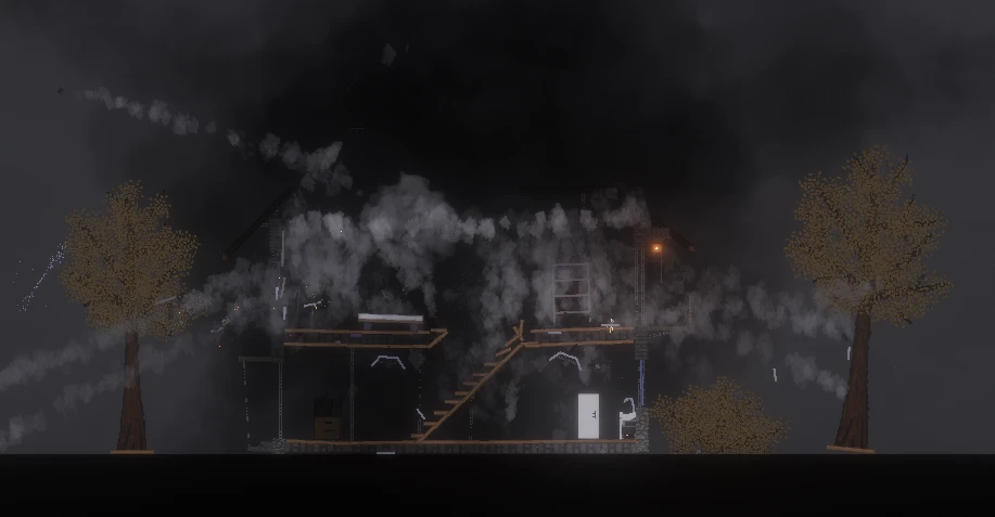 People Playground "Полностью разрушаемый дом" (Переделка)