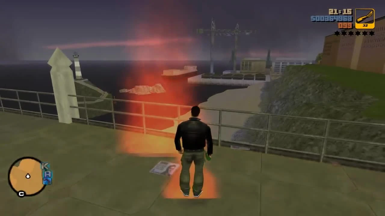 Реальная причина почему Клод не говорит в GTA 3