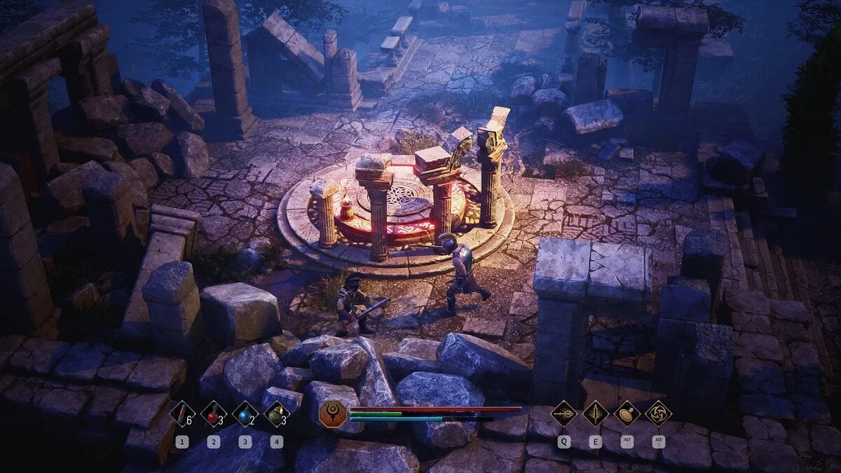 Achilles: Legends Untold - The Myth Rewritten "Трейнер +6" [3520] {Abolfazl.k}