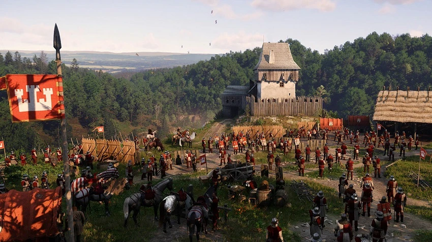 Embracer Group: второе дополнение для Kingdom Come: Deliverance 2 выйдет осенью, третье - до конца года