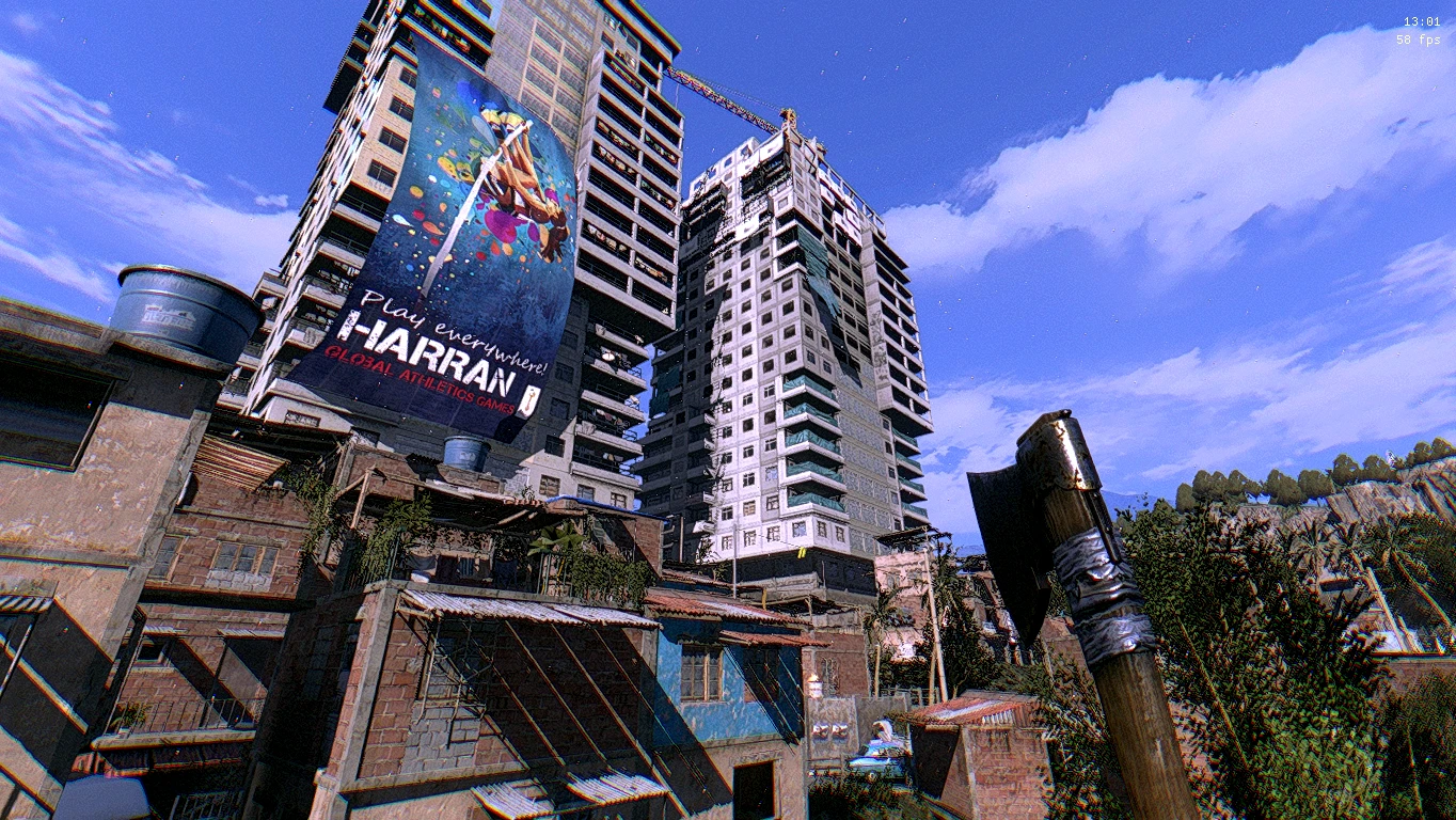 Dying Light "Приятные цвета с помощью Reshade"