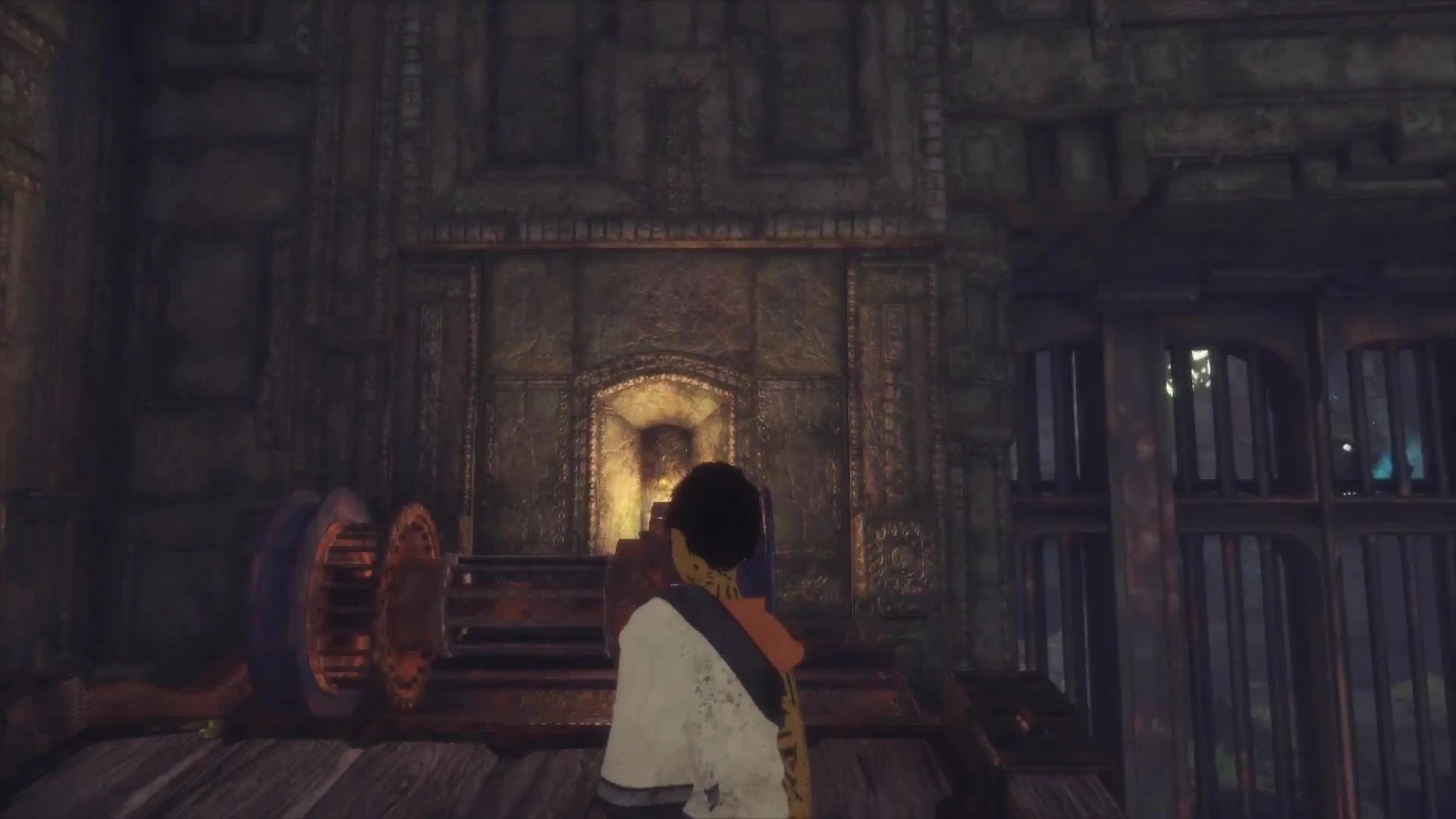 Геймплей The Last Guardian с выставки Tokyo Game Show 2016