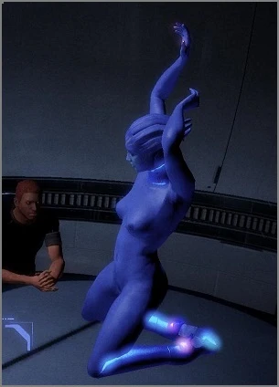 Mass Effect 2 "Striptiz XXX eva"