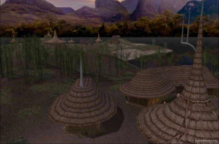 Star Wars: Battlefront 2 "Kashyyyk: Islands"