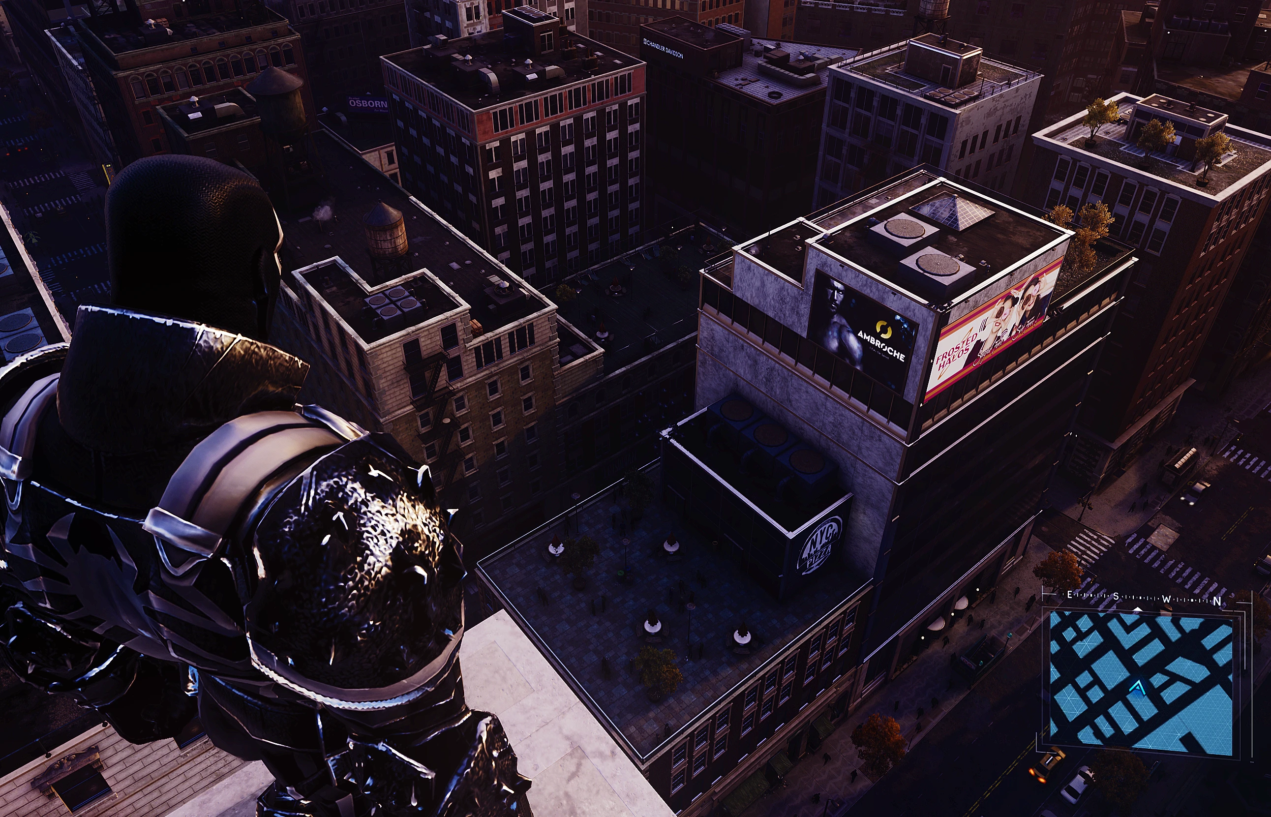 Marvel's Spider-Man "Плавные анимации - Пользовательские движения в бою" {Mr Wolf}