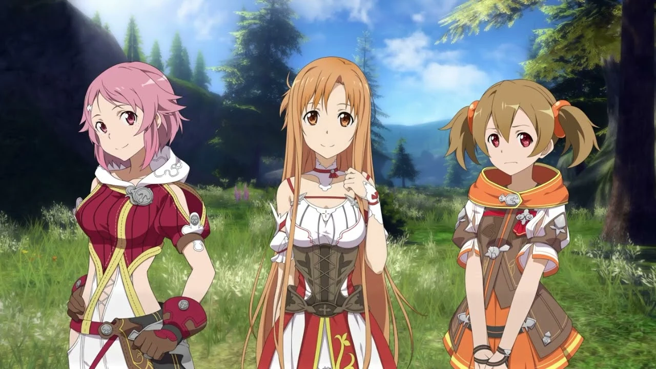 Энтузиаст показал геймплей фанатского перевода Sword Art Online: Hollow Realization и сообщил о скором релизе