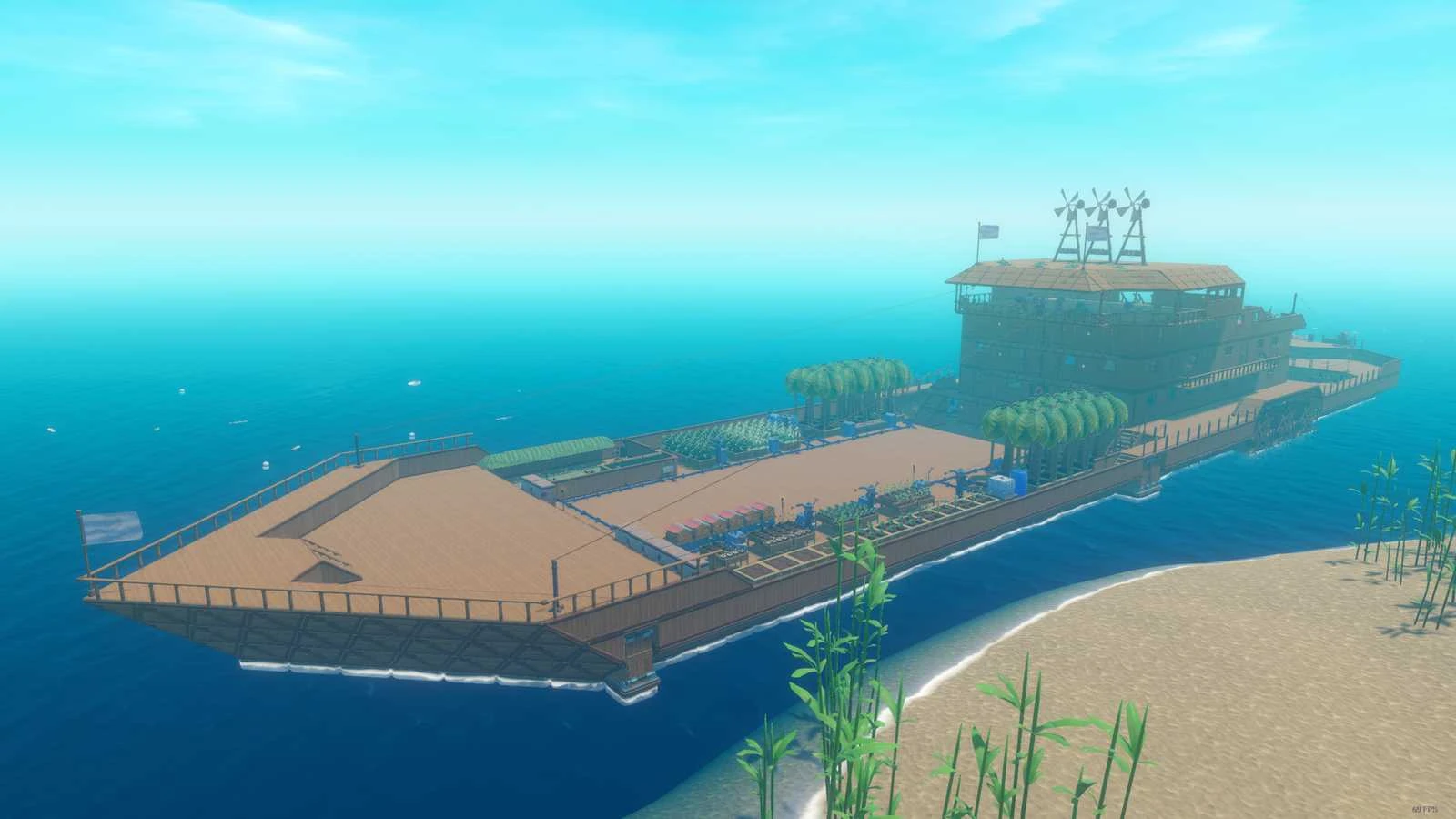 Raft "Корабль для легкого прохождения сюжетной линии" [v. 1.09]