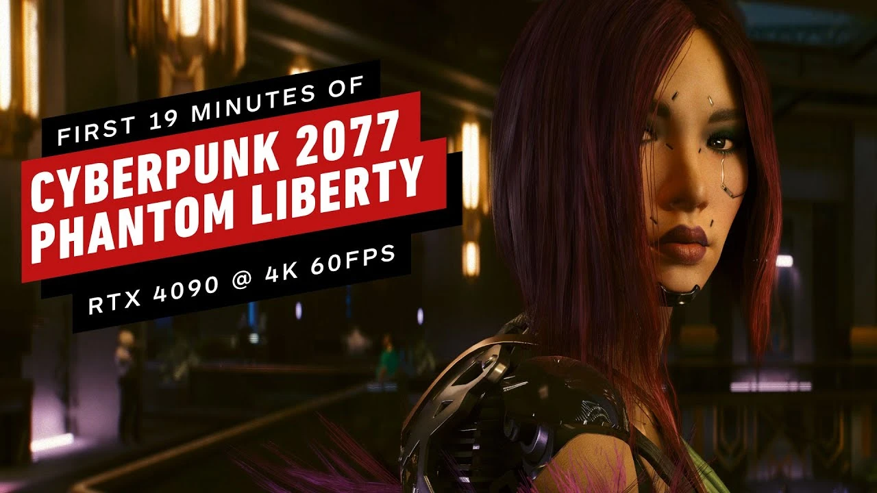 Первые минуты Cyberpunk 2077 Phantom Liberty: Ви посещает Догтаун
