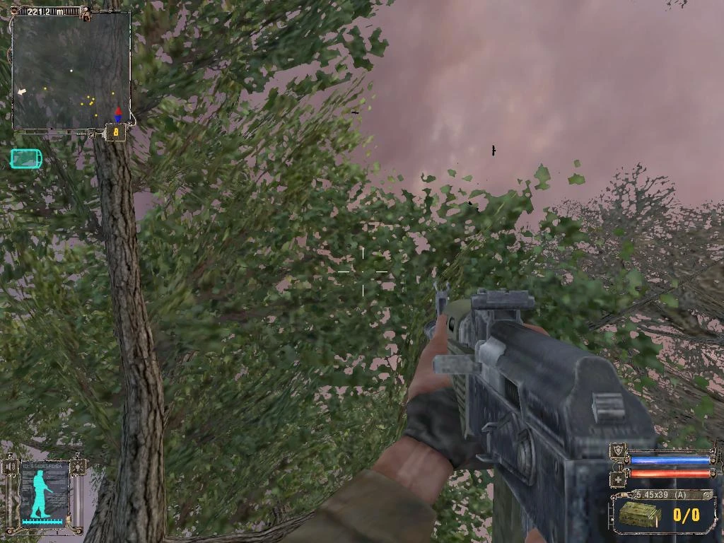 S.T.A.L.K.E.R.: Shadow of Chernobyl "АК-74 сложенный"