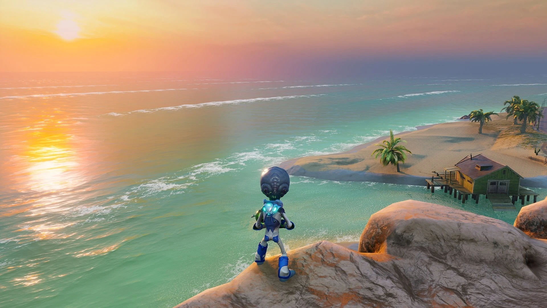 Destroy All Humans! имеет 96% положительных отзывов в Steam