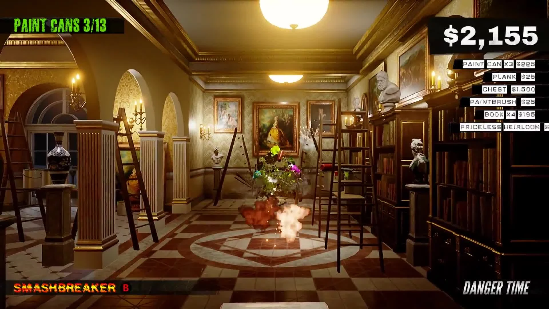 Взрывающиеся писсуары в релизном трейлере Dangerous Golf