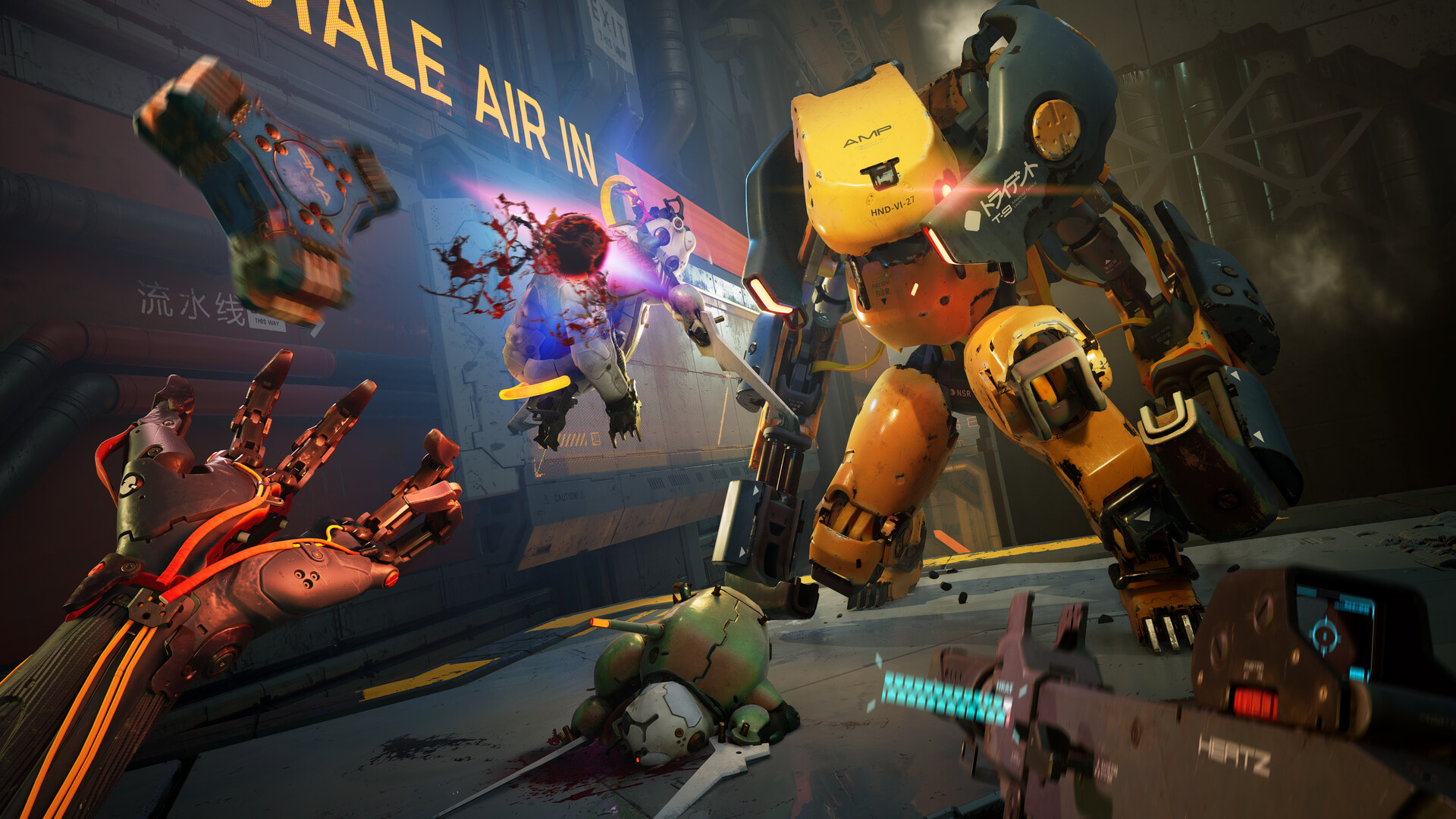 Metal Eden получила режим "Новая игра плюс" и временную скидку 40%