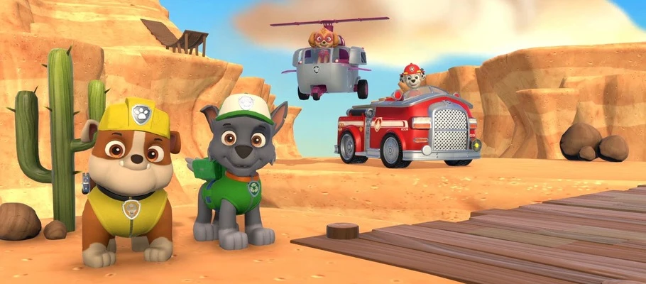 Отважным щенкам всё по зубам: PAW Patrol: On a Roll выйдет на 3DS и Switch в октябре