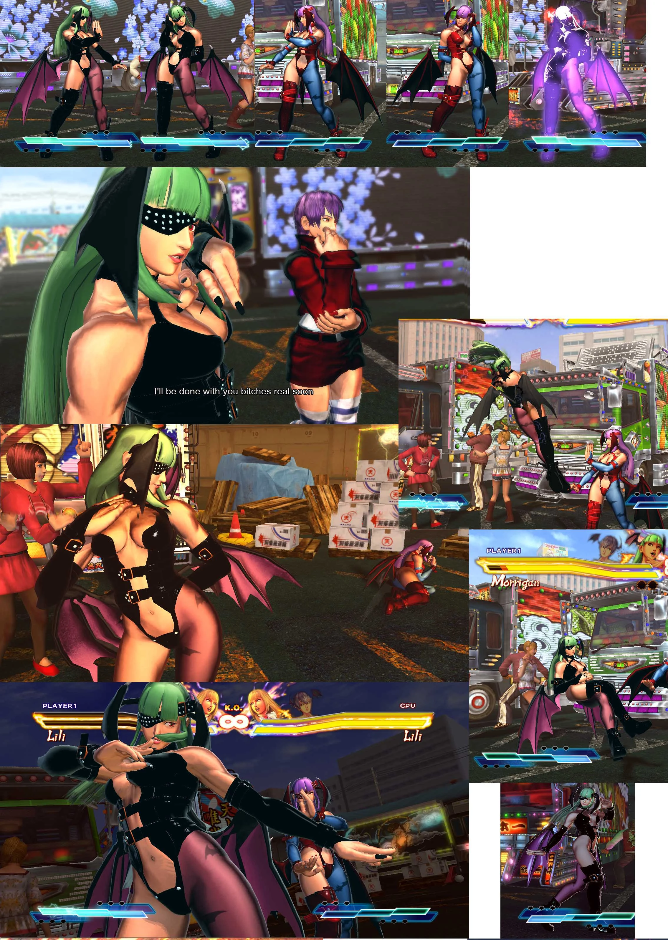 Street Fighter X Tekken "Lili - Brutal Morrigan"