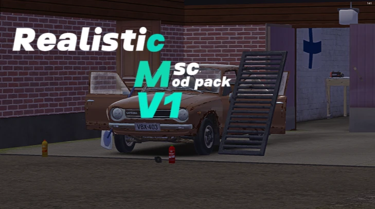 My Summer Car "My Samara Car - Мод пак реалистичной игры"