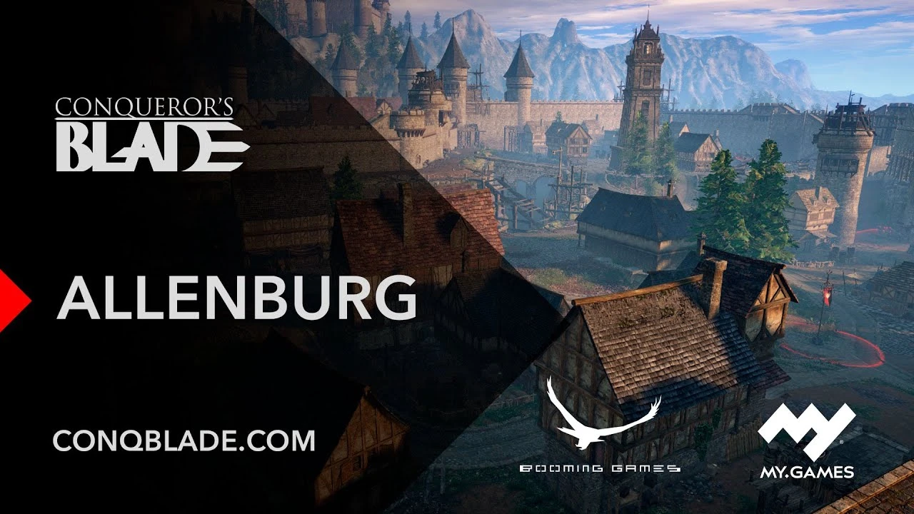 Conqueror's Blade: Трейлер новой карты "Эйленбург"