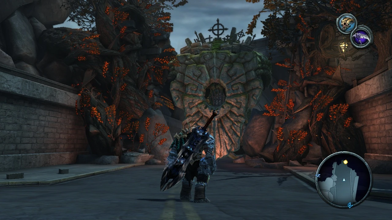 Darksiders "New WAR SKIN"