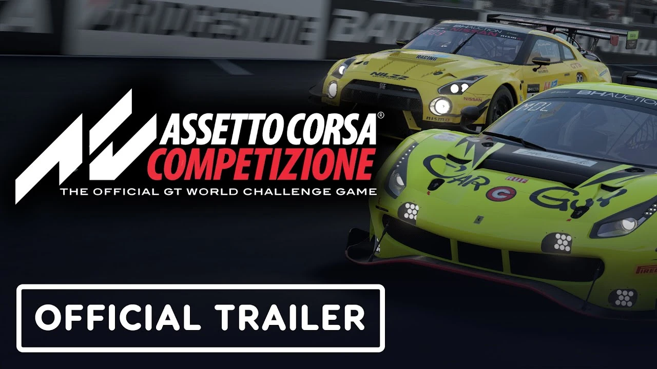 Эксклюзивный трейлер Assetto Corsa Competizione демонстрирует обновление для консолей нового поколения