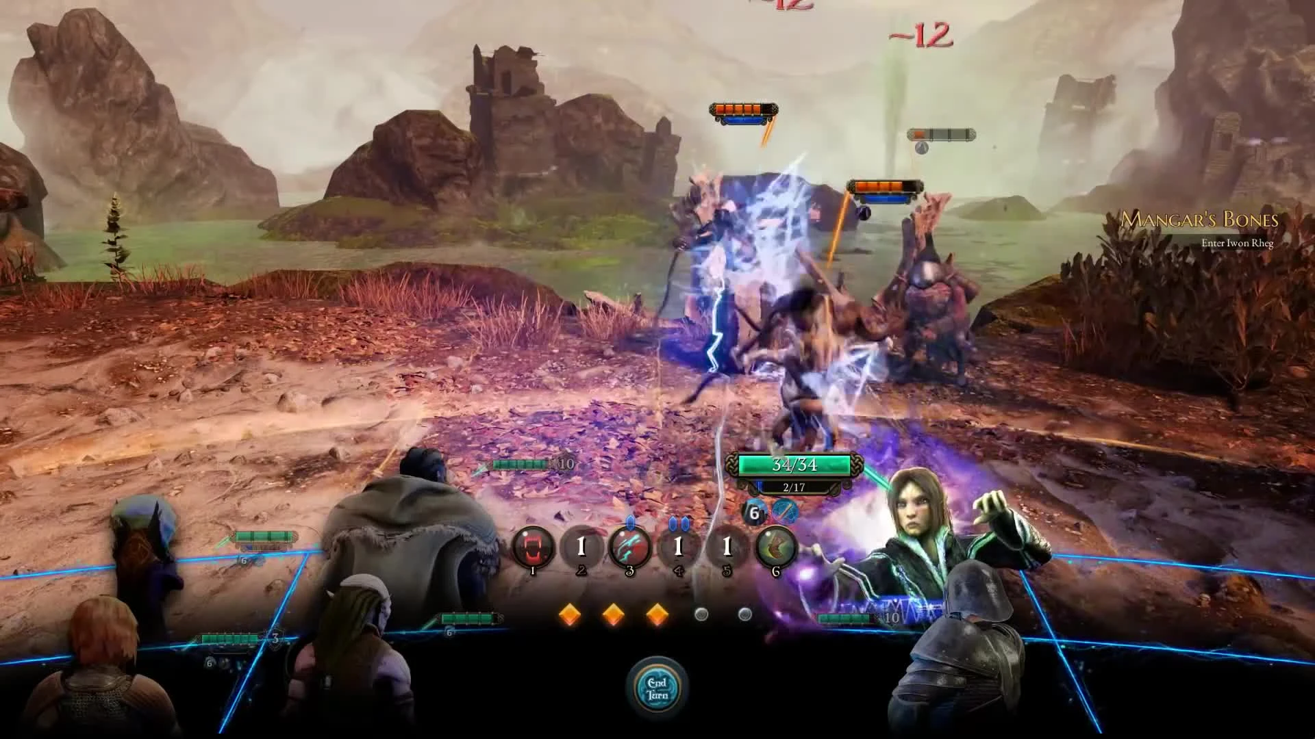 Релизный трейлер The Bard's Tale 4: Barrows Deep