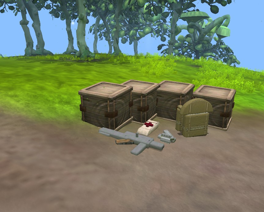 Spore "Tropic_War (Прибытие)"