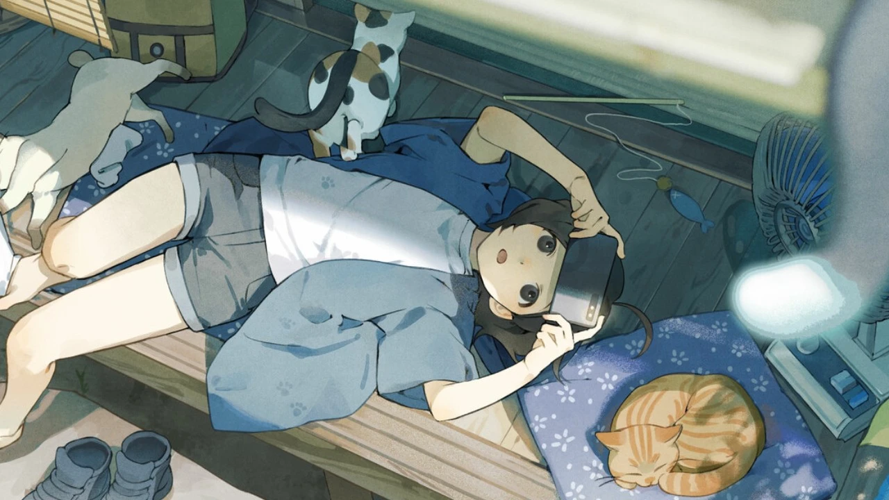 В Steam вышла демка Neko Odyssey - игра про фотографирование котиков