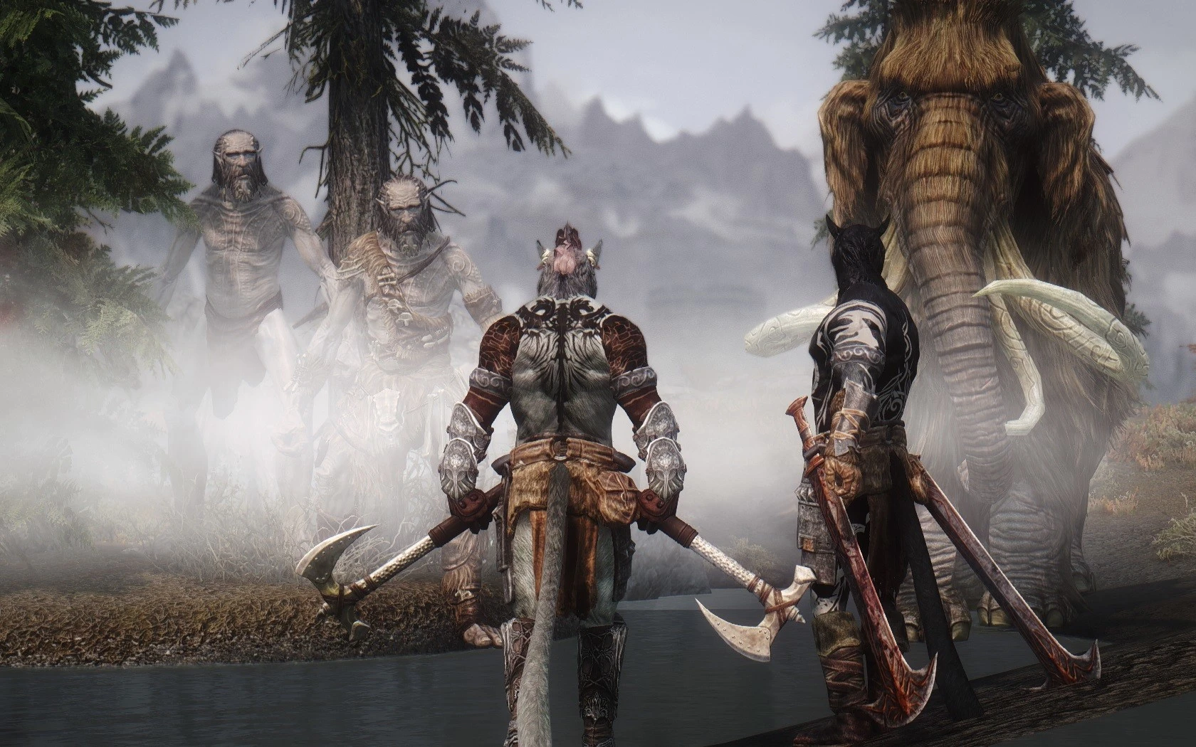 Skyrim "Обои для рабочего стола"