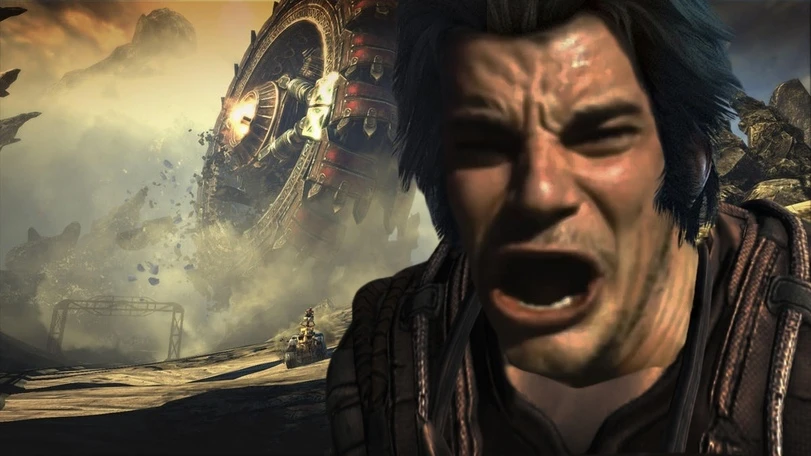 Миссия с огромным колесм